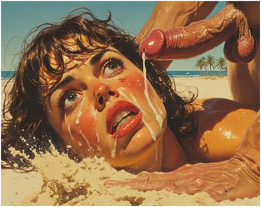 consensual nonconsent chase games on an isolated tropical island